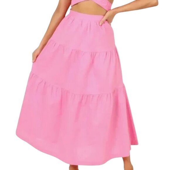 Petal & Pup Dresses & Skirts - Petal and Pup Nordstrom Pippa Linen Blend Skirt I Size: 8 (US)